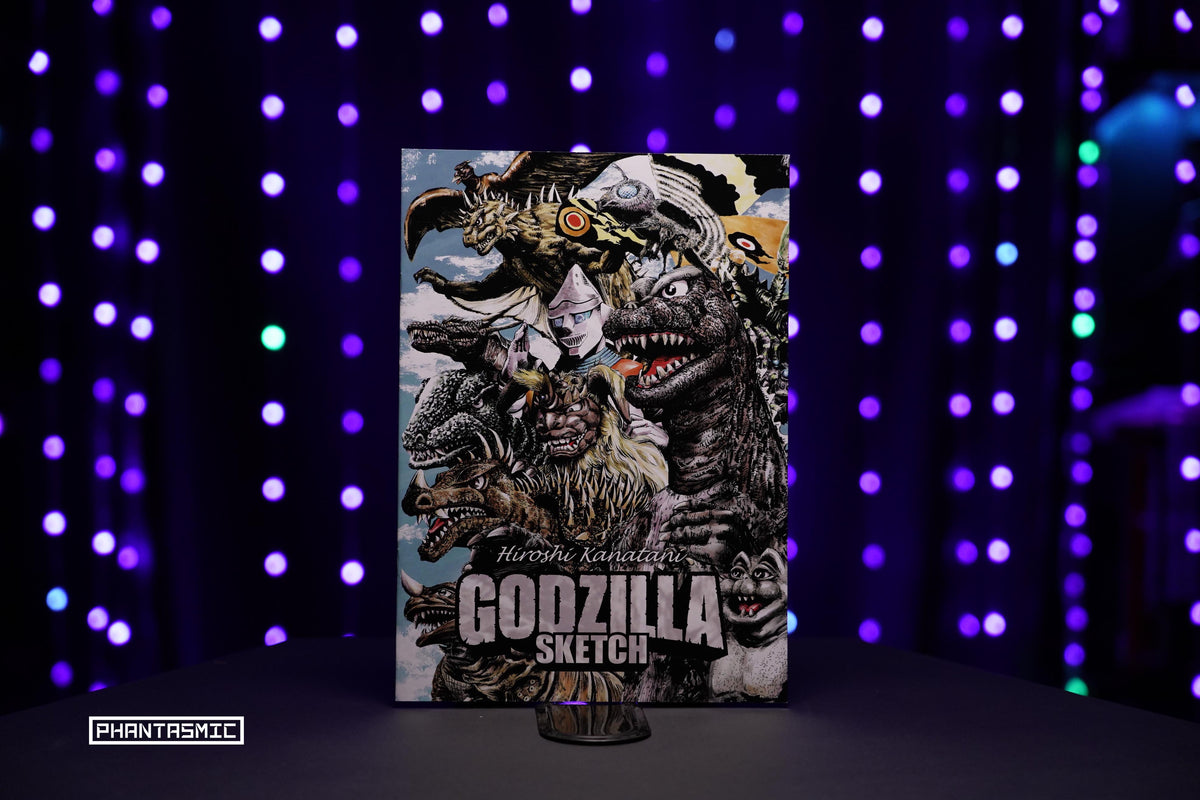 Hiroshi Kanatani "GODZILLA SKETCH" Signed