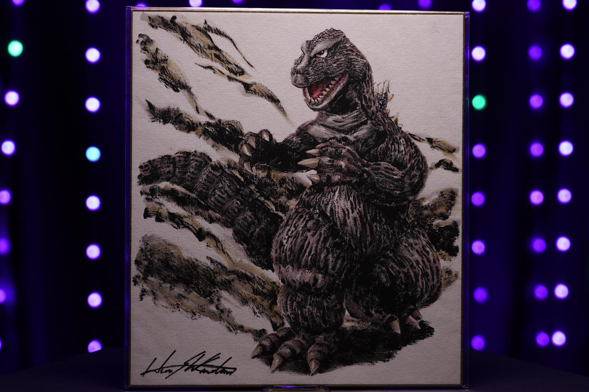 Hiroshi Kanatani Original Art  "Godzilla (King Kong Vs Godzilla)"