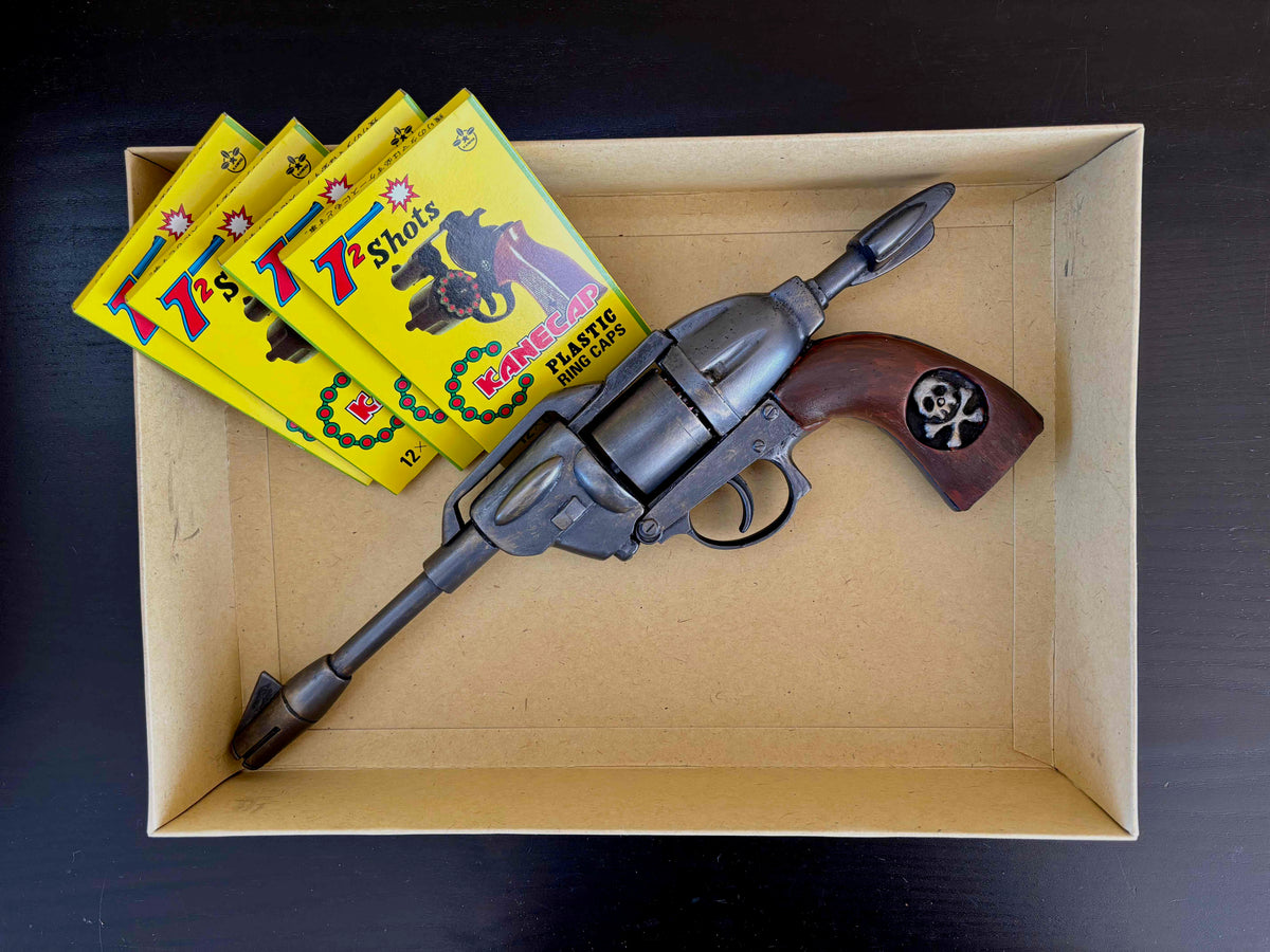 COSMODRAGOON Galaxy Express 999 Reprica Pistol Handmade*