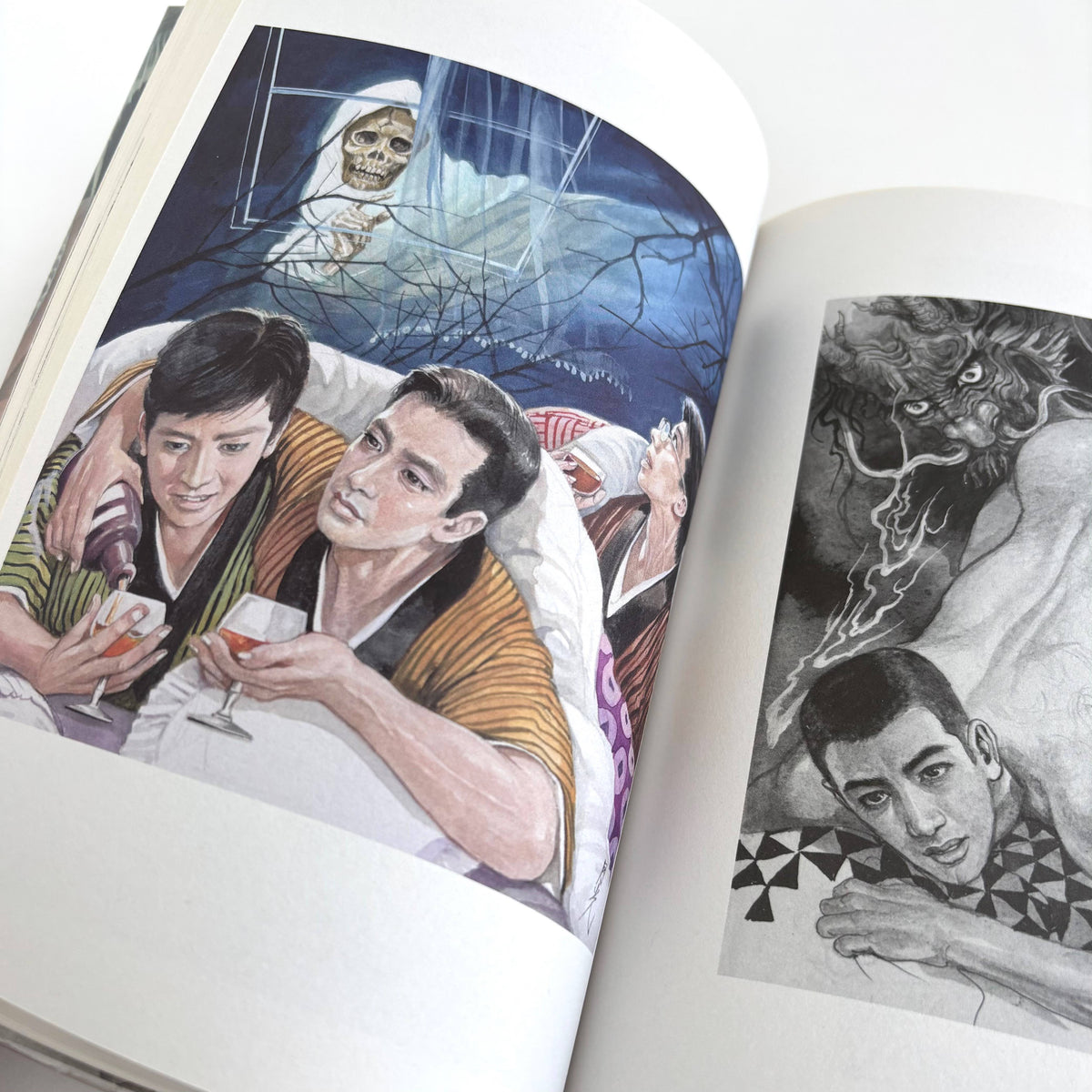 GEKKO HAYASHI a.k.a.GOJIN ISHIHARA "THE DELIGHT OF BOY’S LOVE AND MASCULINITY"*