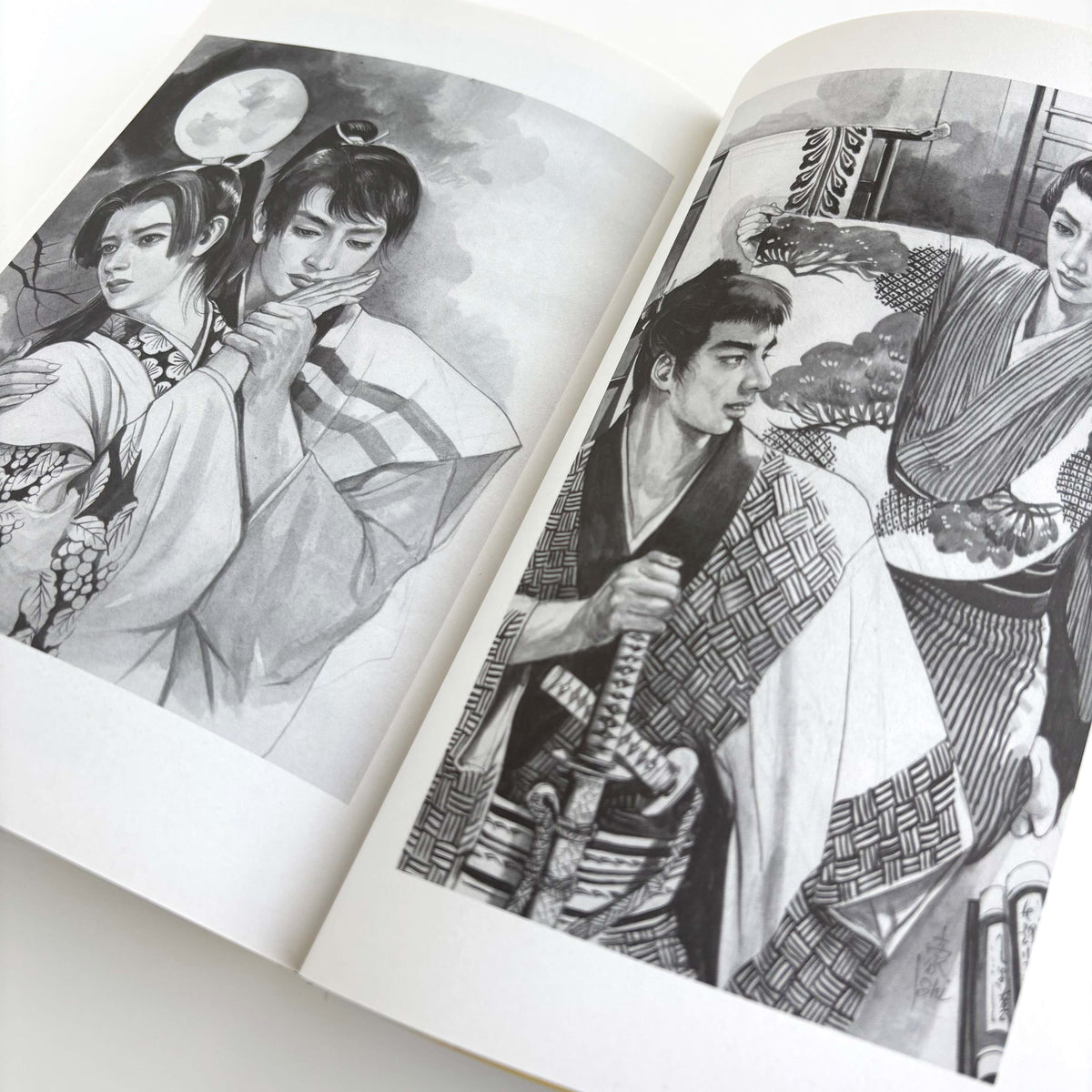 GEKKO HAYASHI a.k.a.GOJIN ISHIHARA "THE DELIGHT OF BOY’S LOVE AND MASCULINITY"*