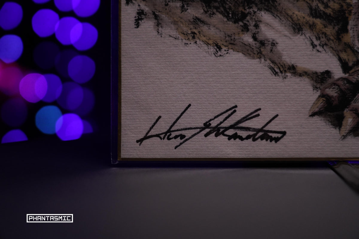 Hiroshi Kanatani Original Art  "Godzilla (King Kong Vs Godzilla)"