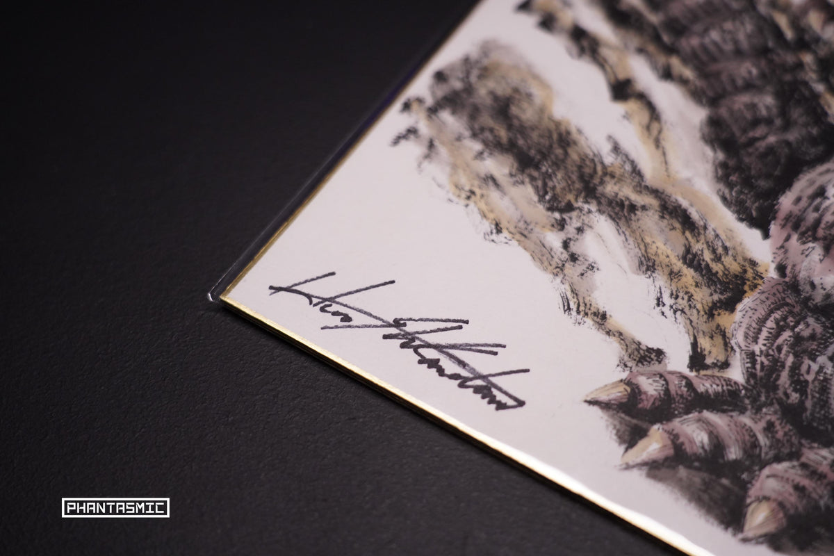 Hiroshi Kanatani Original Art  "Godzilla (King Kong Vs Godzilla)"