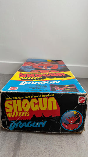 Vintage Shogun Warriors Dragun Jumbo Machinder 24" Mattel Action Figure 1970’s*