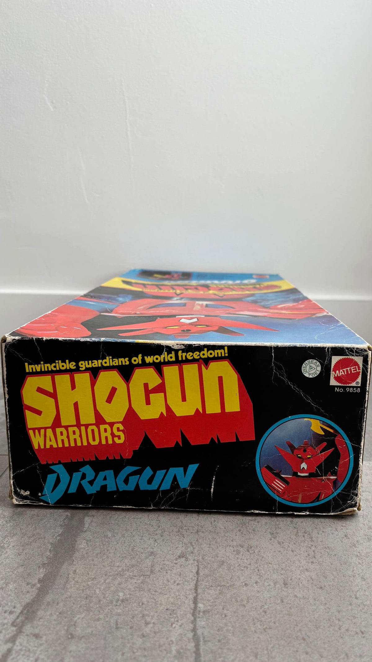 Vintage Shogun Warriors Dragun Jumbo Machinder 24" Mattel Action Figure 1970’s*
