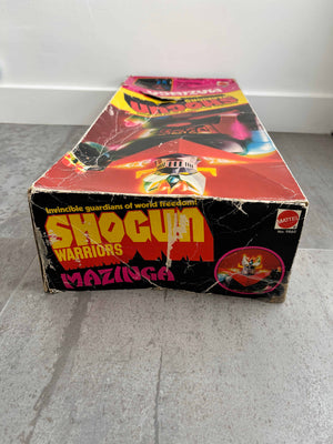 Vintage Shogun Warriors Great Mazinga Jumbo Machinder 24" Mattel Action Figure 1970’s *