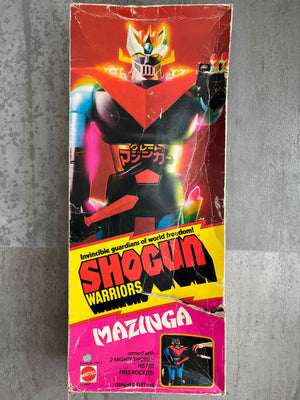 Vintage Shogun Warriors Great Mazinga Jumbo Machinder 24" Mattel Action Figure 1970’s *