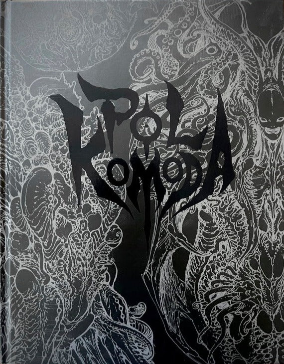 Paul Komoda  "The Sketchbook" SIGNED at a discounted price