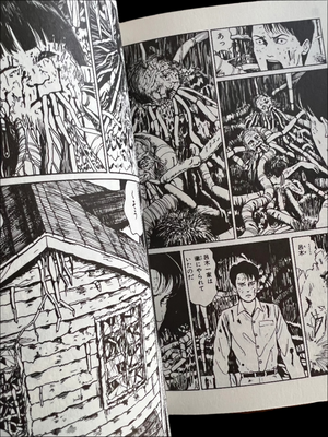 Junji Ito Collection 6 "ALLEY" Japanese edition SIGNED