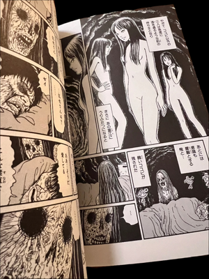 Junji Ito Collection 2 "TOMIE (last vol.)" Japanese edition SIGNED