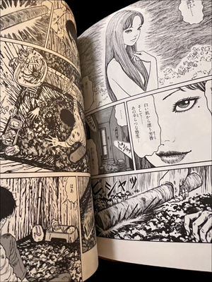 Junji Ito Collection 2 "TOMIE (last vol.)" Japanese edition SIGNED