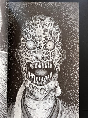 Junji Ito "SENSOR" Japanese edition SIGNED