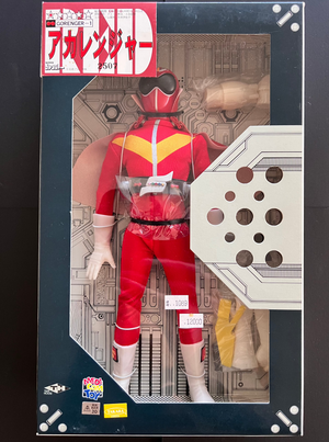 Medicom Toy "Real Action Heroes No.055 Red Ranger"(Himitsu Sentai Gorenger) Figure 1998