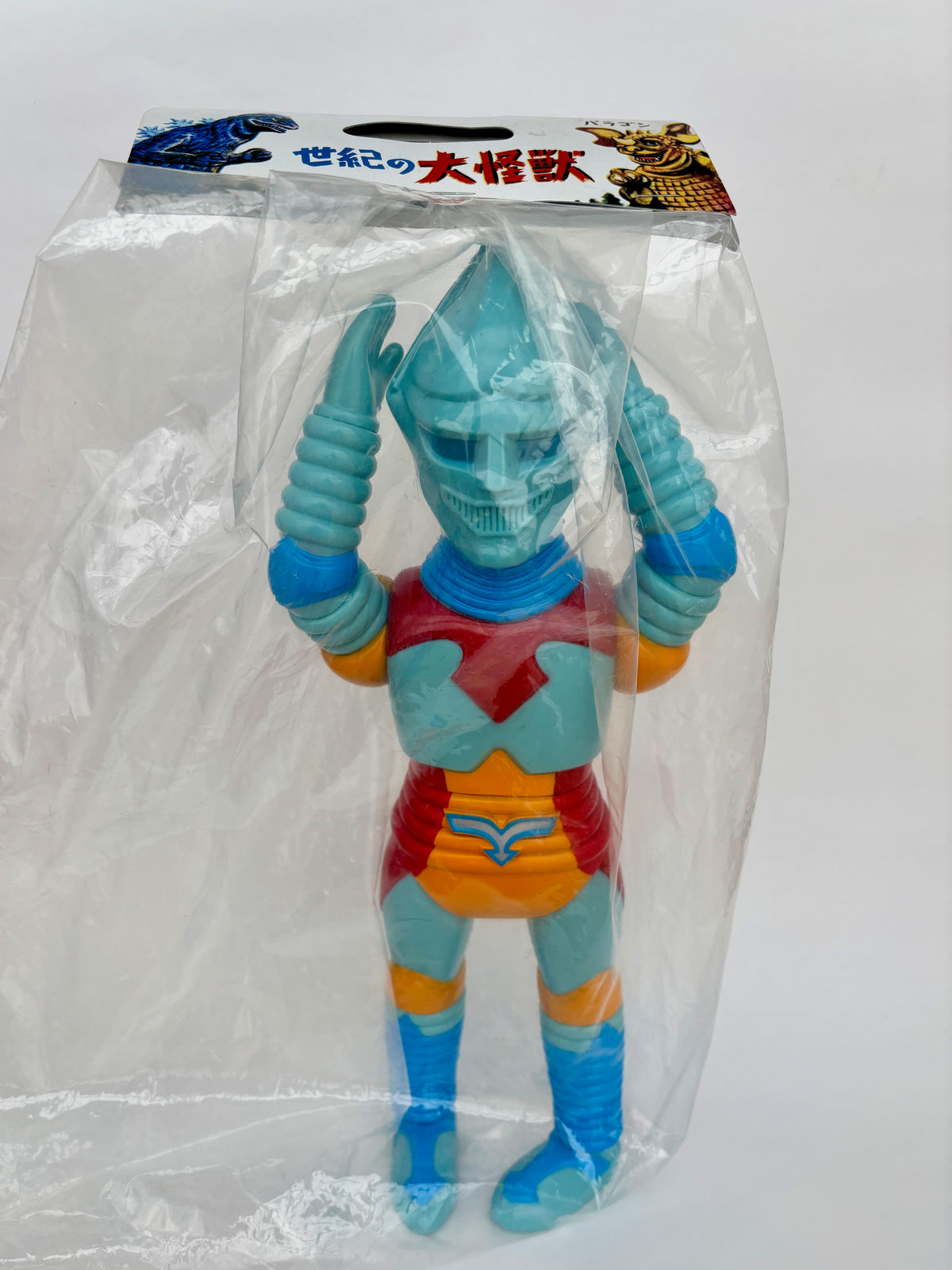 Marusan Jet Jaguar 450 New Classic Blue Ver. Toho Godzilla Store Limited*