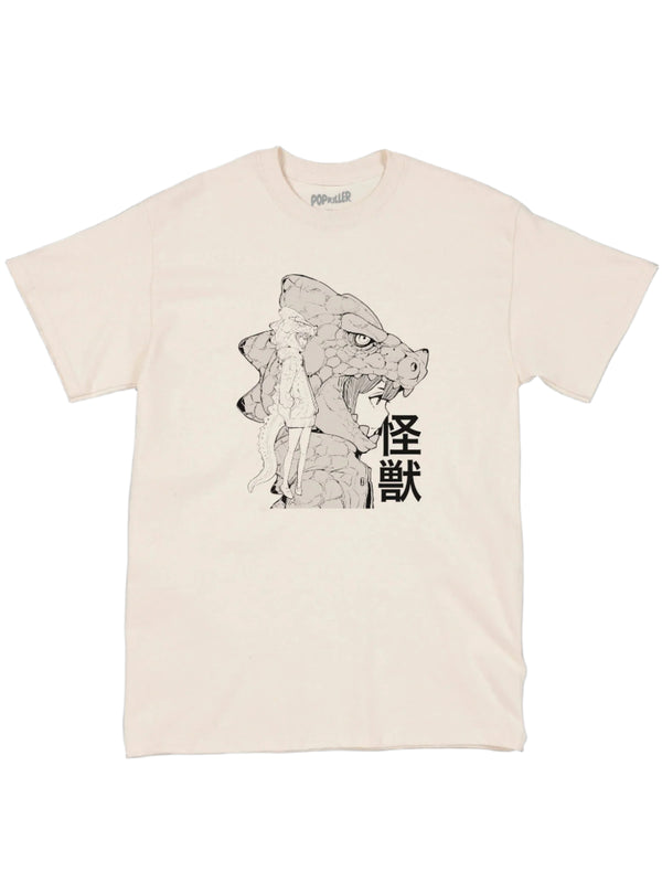 Kaijyu-Unisex-Natural-T-