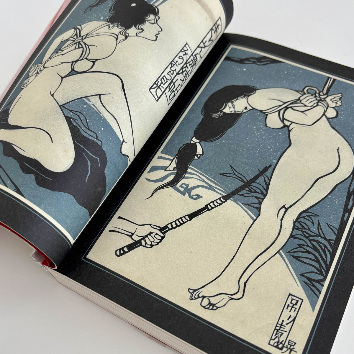 KINBAKU THE GOLDEN AGE OF JAPANESE RESTRAINED & TORTURED ARTWORKS Expanded Edition