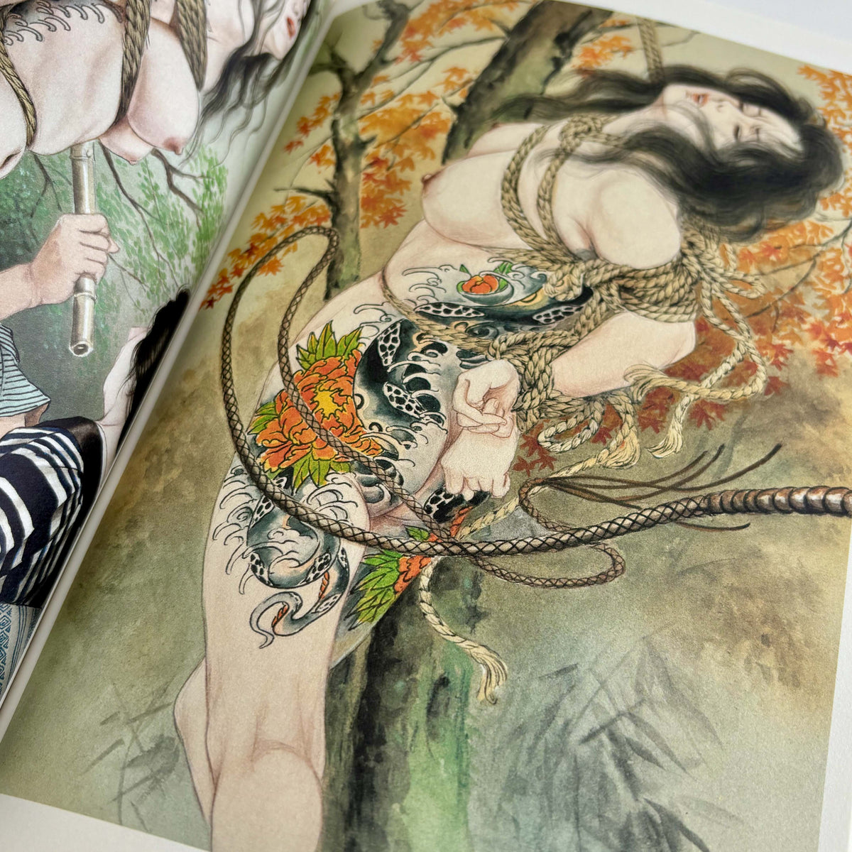 KINBAKU THE GOLDEN AGE OF JAPANESE RESTRAINED & TORTURED ARTWORKS Expanded Edition