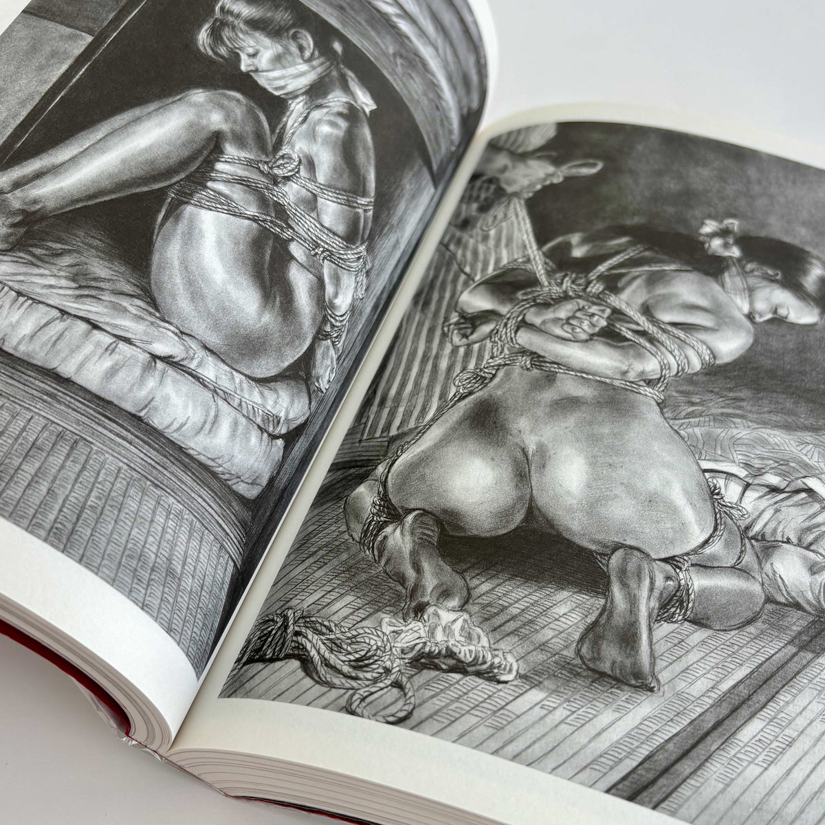 KINBAKU THE GOLDEN AGE OF JAPANESE RESTRAINED & TORTURED ARTWORKS Expanded Edition