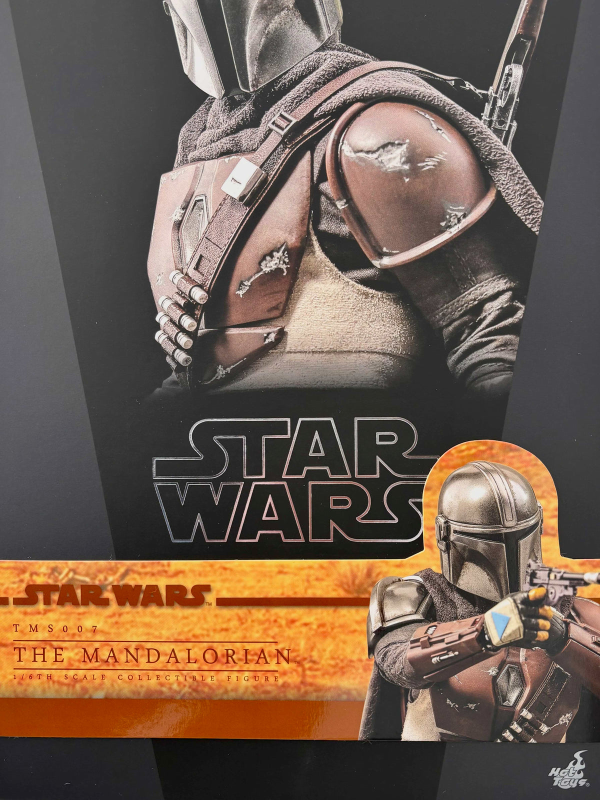Hot Toys Star Wars "The Mandalorian" - Television Masterpiece Series The Mandalorian 1/6 Scale Collectible Figure*
