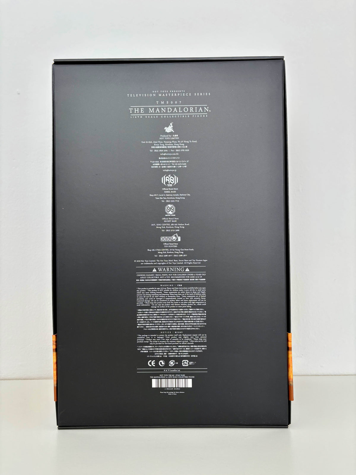 Hot Toys Star Wars "The Mandalorian" - Television Masterpiece Series The Mandalorian 1/6 Scale Collectible Figure*