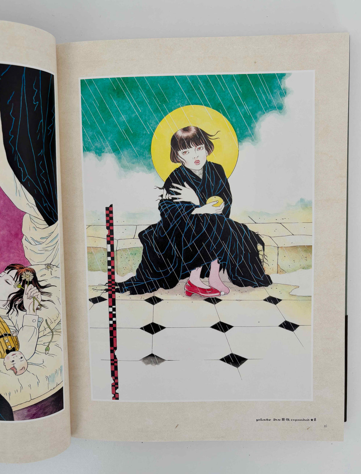 Suehiro Maruo 40TH ANNIVERSARY MARUOGRAPH DX III expanded SIGNED Blue Green