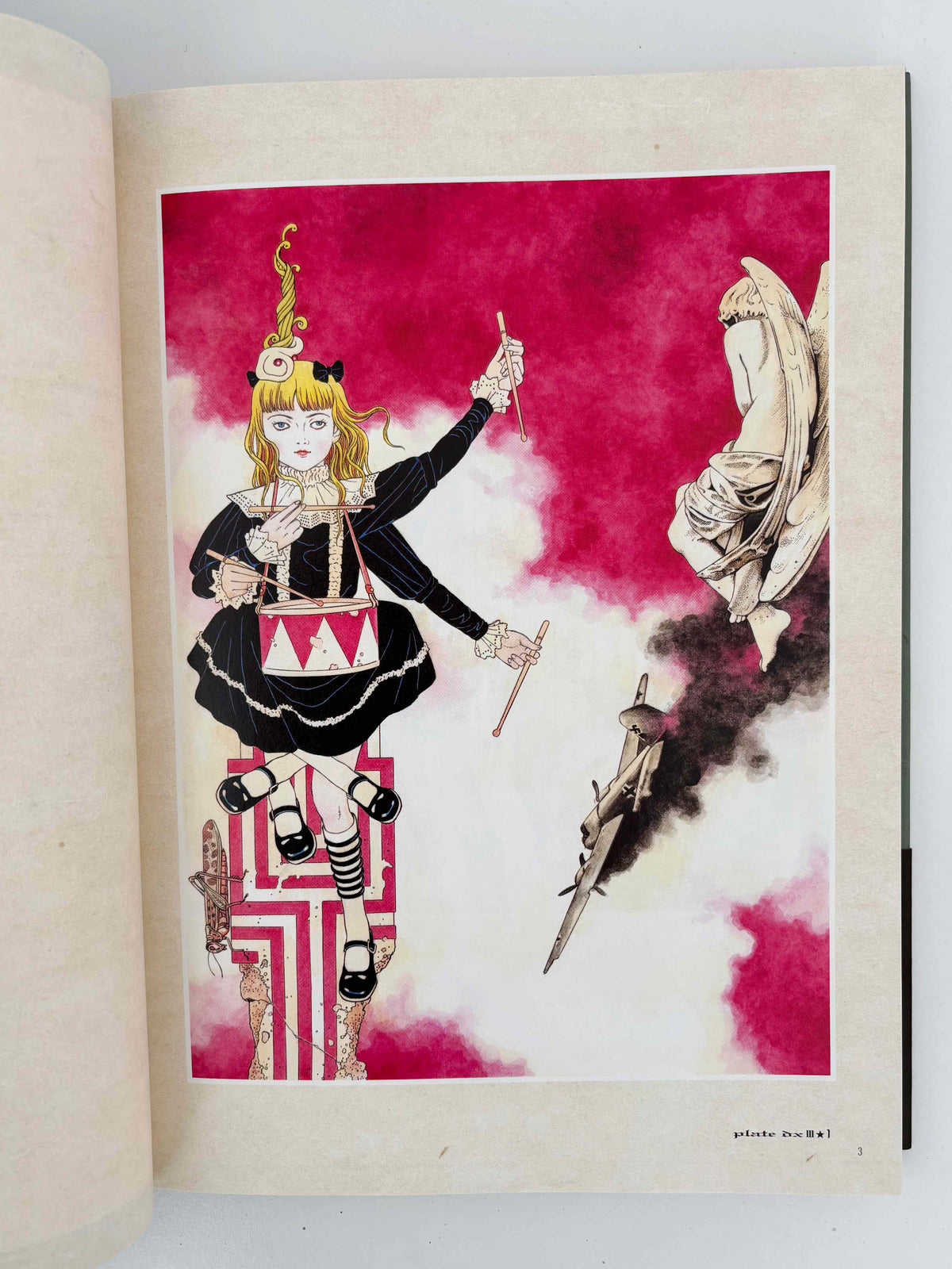 Suehiro Maruo 40TH ANNIVERSARY MARUOGRAPH DX III expanded SIGNED Blue Green