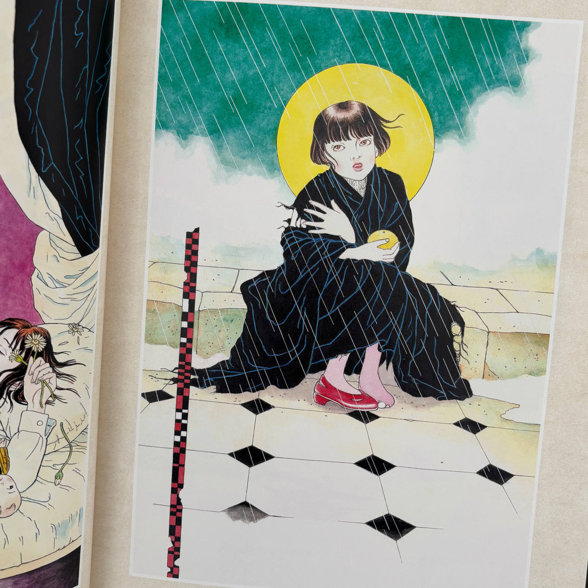 Suehiro Maruo 40TH ANNIVERSARY MARUOGRAPH DX III expanded SIGNED Military Green*