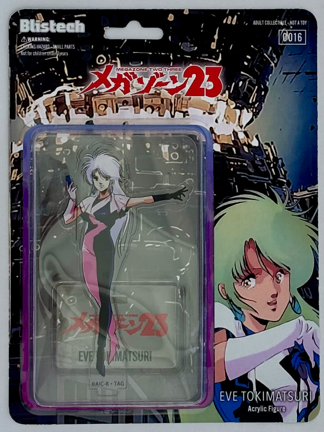 Megazone 23 "Eve Tokimatsuri" Acrylic Stand Figure Blistech*