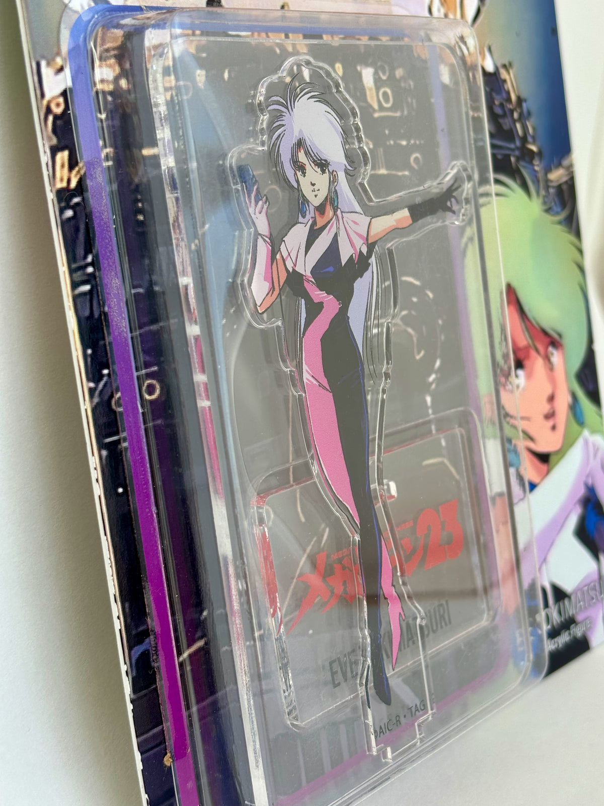 Megazone 23 "Eve Tokimatsuri" Acrylic Stand Figure Blistech*