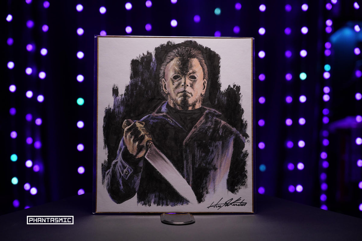 Hiroshi Kanatani Original Art "Michael Myers (Halloween)"