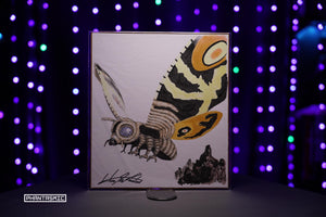 Hiroshi Kanatani Original Art "Mothra"