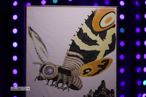 Hiroshi Kanatani Original Art "Mothra"