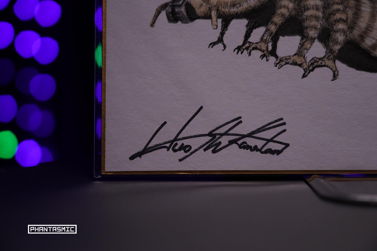 Hiroshi Kanatani Original Art "Mothra"