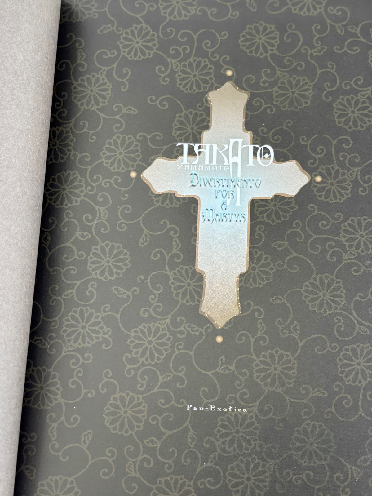 Takato Yamamoto "Altar of Narcissus" Expanded Edition Black SIGNED (2023)*