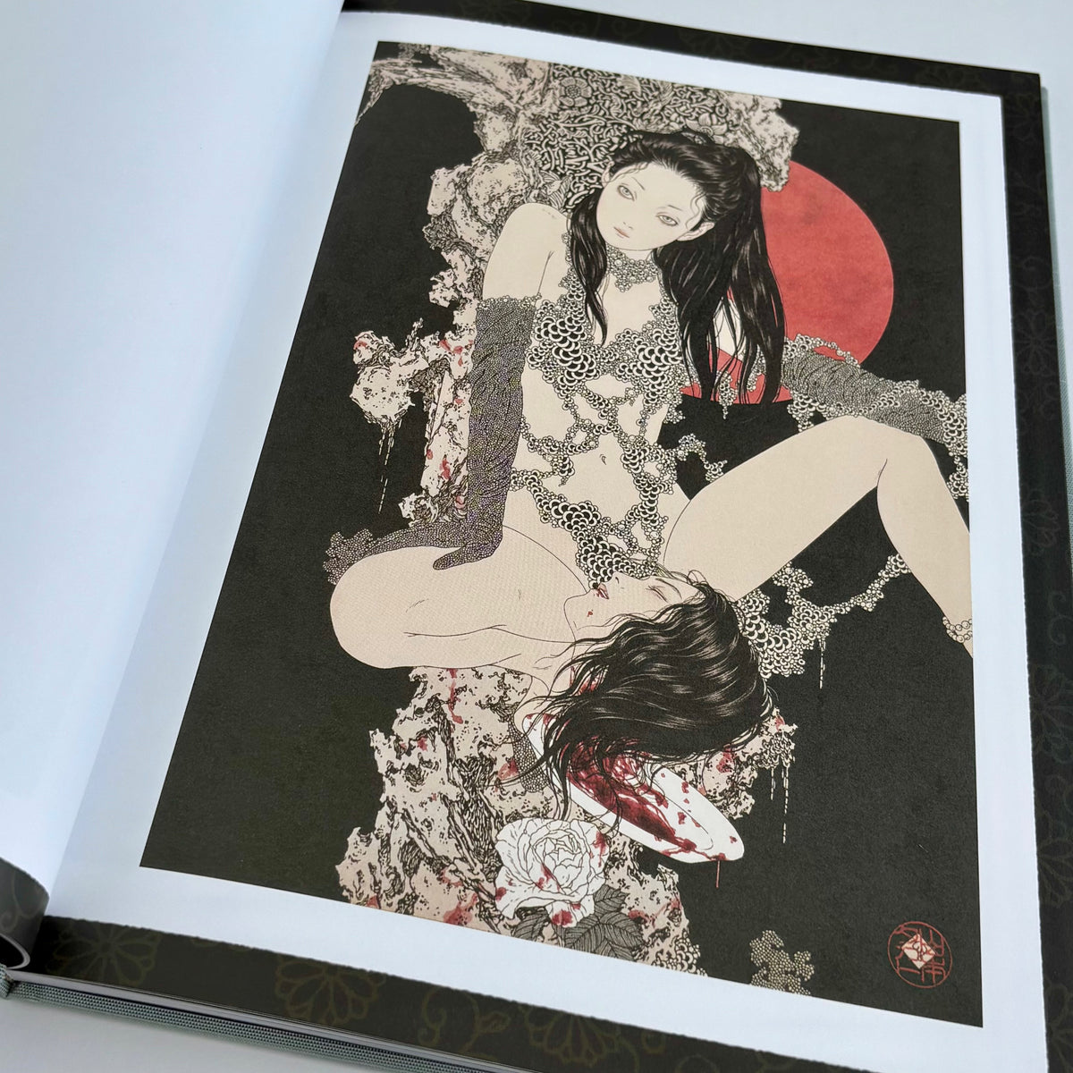 Takato Yamamoto "Altar of Narcissus" Expanded Edition Black SIGNED (2023)*