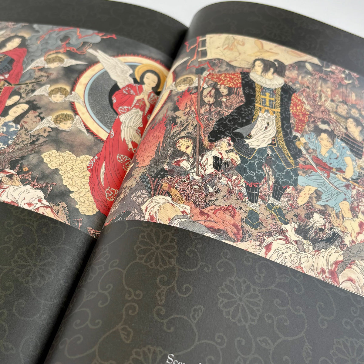 Takato Yamamoto "Altar of Narcissus" Expanded Edition Black SIGNED (2023)*