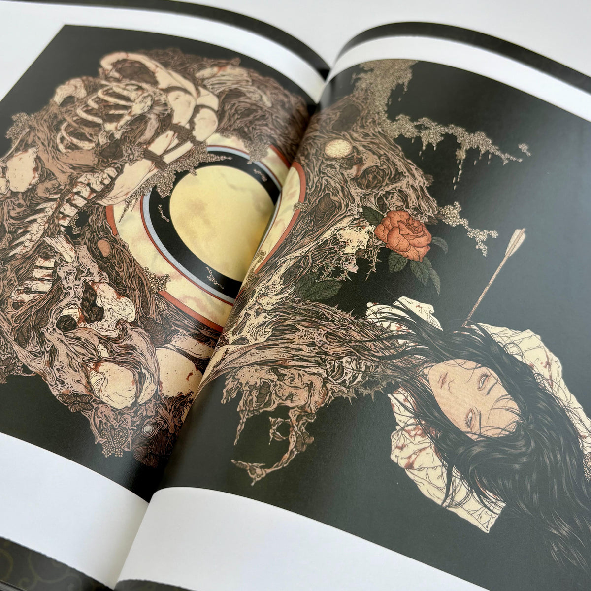 Takato Yamamoto "Altar of Narcissus" Expanded Edition Black SIGNED (2023)*