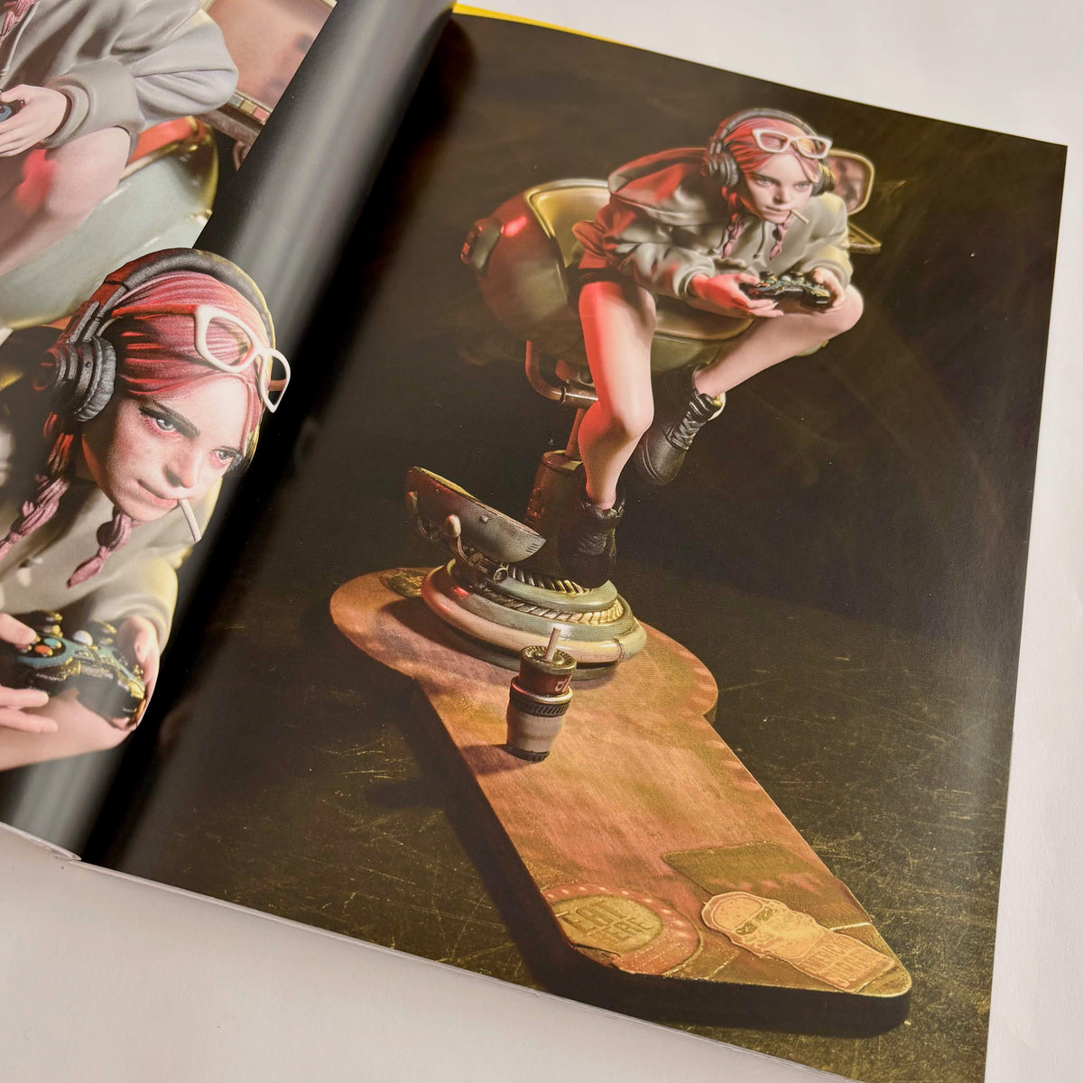 Masato Ohata Works ZBrush+ ZBrush and Sculpt Technique*