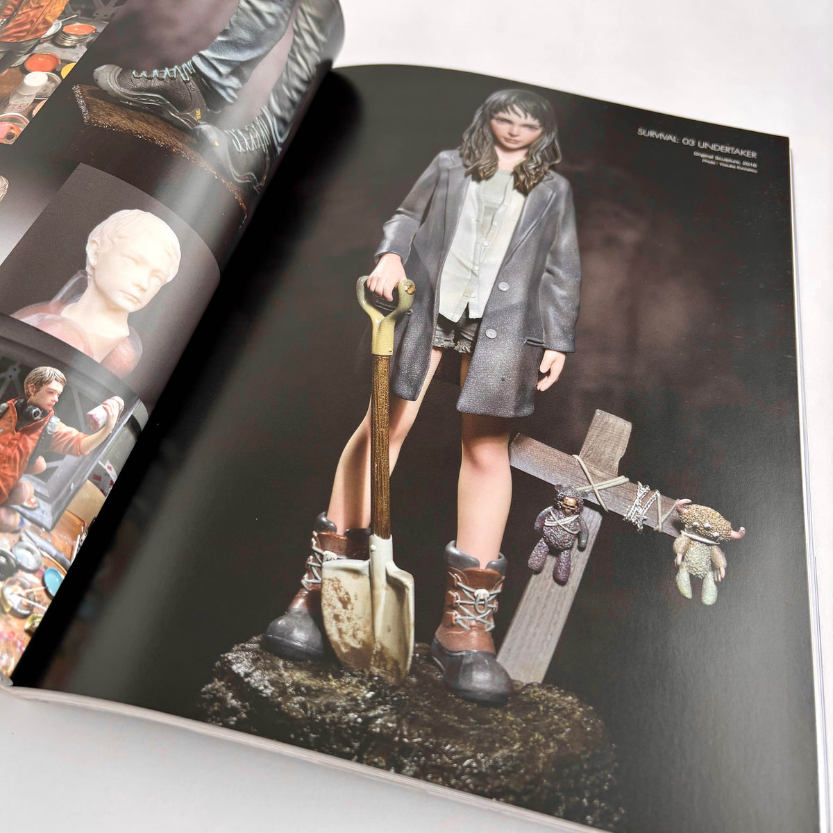 Masato Ohata Works ZBrush+ ZBrush and Sculpt Technique*