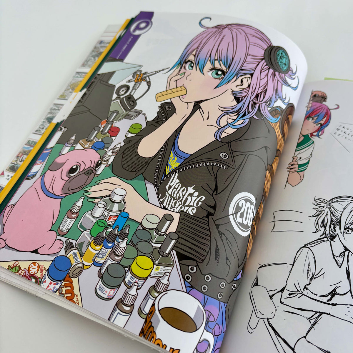 Shunya Yamashita "Plastic Angels I"*