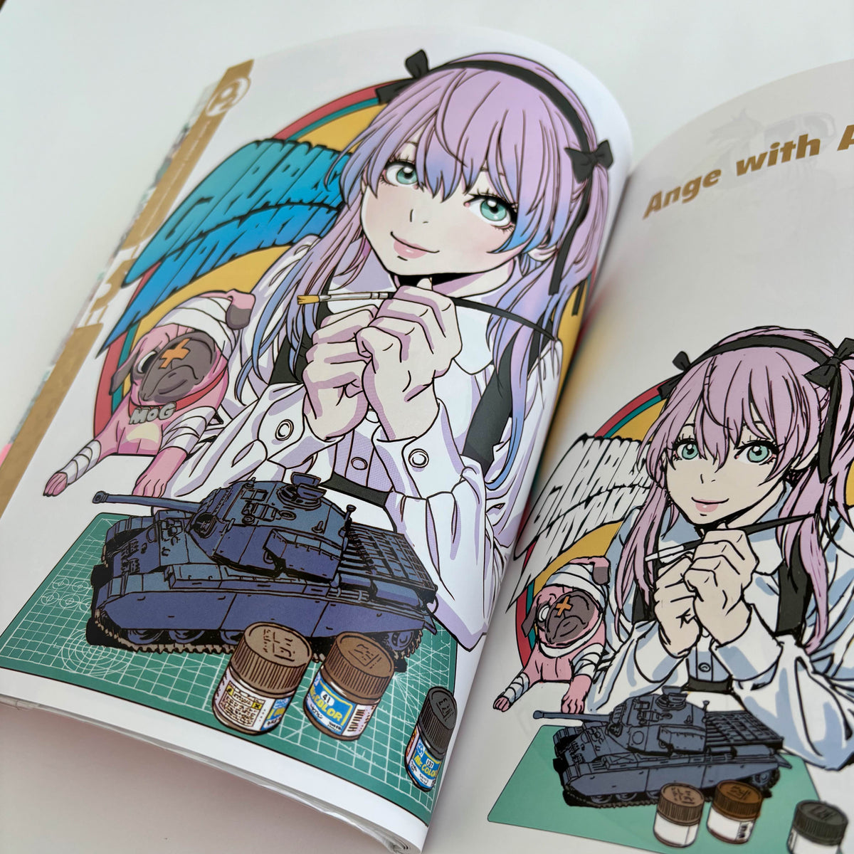 Shunya Yamashita "Plastic Angels II"*