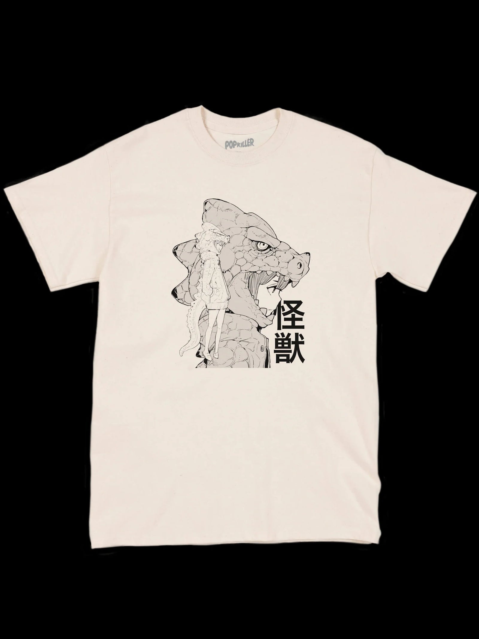Acky Bright "Kawaii Kaiju" T-Shirt (Color Natural, Unisex)*