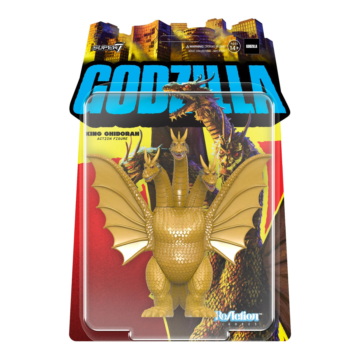 KING GHIDORAH Toho ReAction Figure Wave 2
