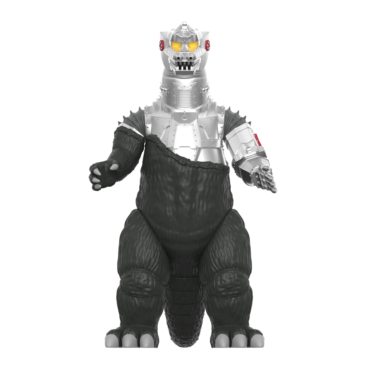HALF-TRANSFORMED MECHAGODZILLA Toho ReAction Figure Wave 2
