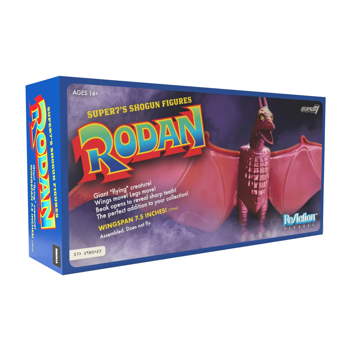 SHOGUN RODAN (Dark Red) Toho ReAction Figure