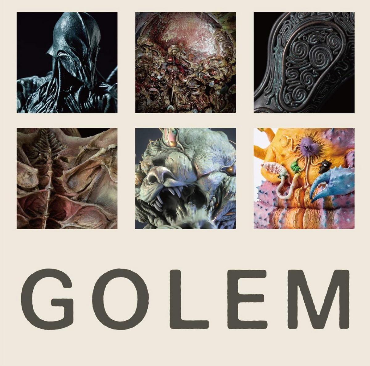 GOLEM Exhibition Catalog SIGNED