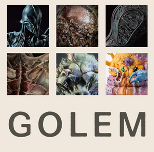 ”GOLEM”　Exhibition Catalog SIGNED