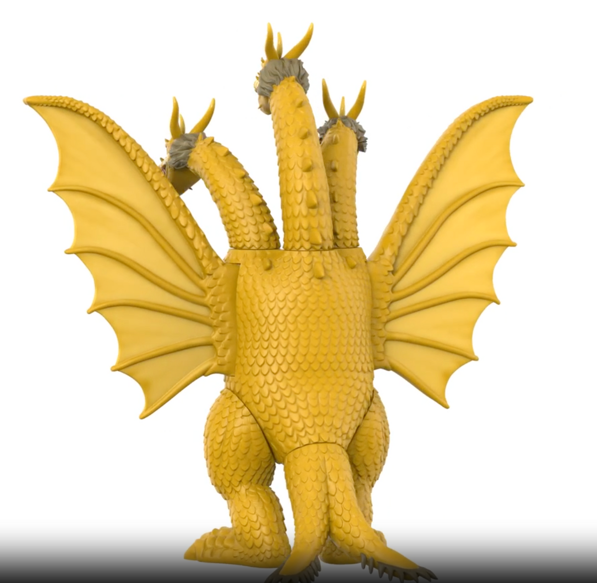 KING GHIDORAH Toho ReAction Figure Wave 2
