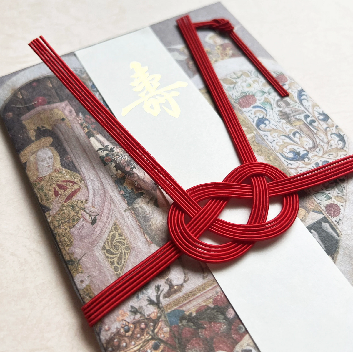 Eimi Suzuki Money/Gift Card Envelope "Above Love"