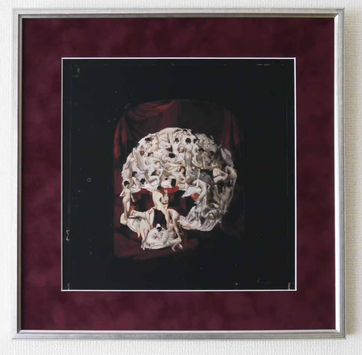 Eimi Suzuki Art Print "When the Shroud of Night Falls"